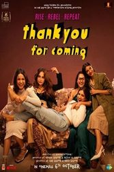 Thank You for Coming Poster